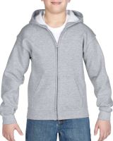 HEAVY BLEND™ YOUTH FULL ZIP Kapucnis felső SWEATSHIRT